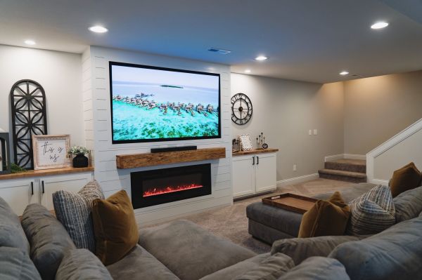 Finished Basement
